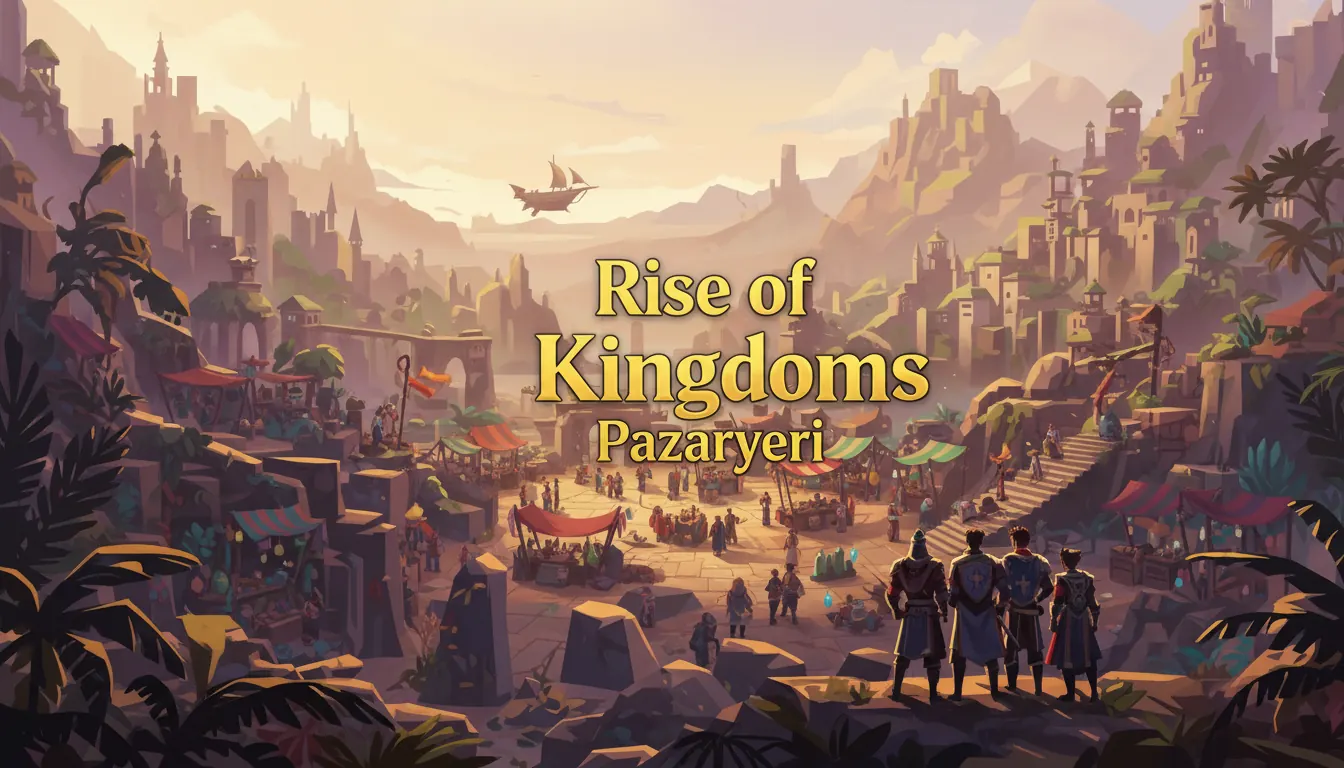 Rise of Kingdoms Marketplace
