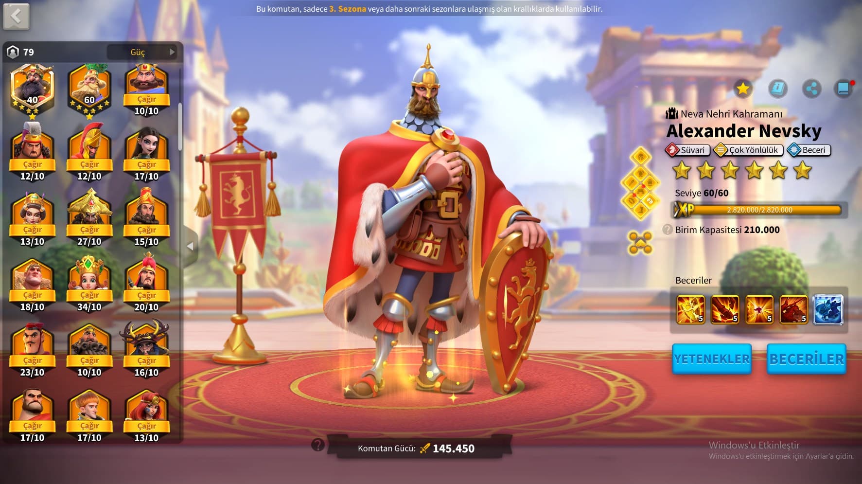 FIRSAT HESABI | Kingdom 2650 | 13000 TRY - Image 2 of 14