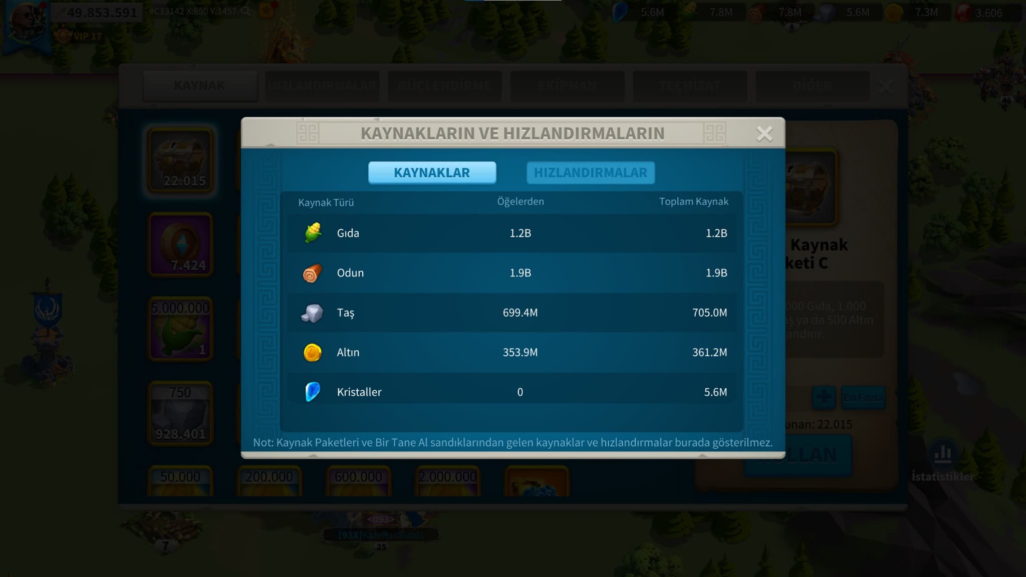 MANCINIK FANTAZİ HESABI | Kingdom 1093 | 7500 TRY - Image 2 of 17