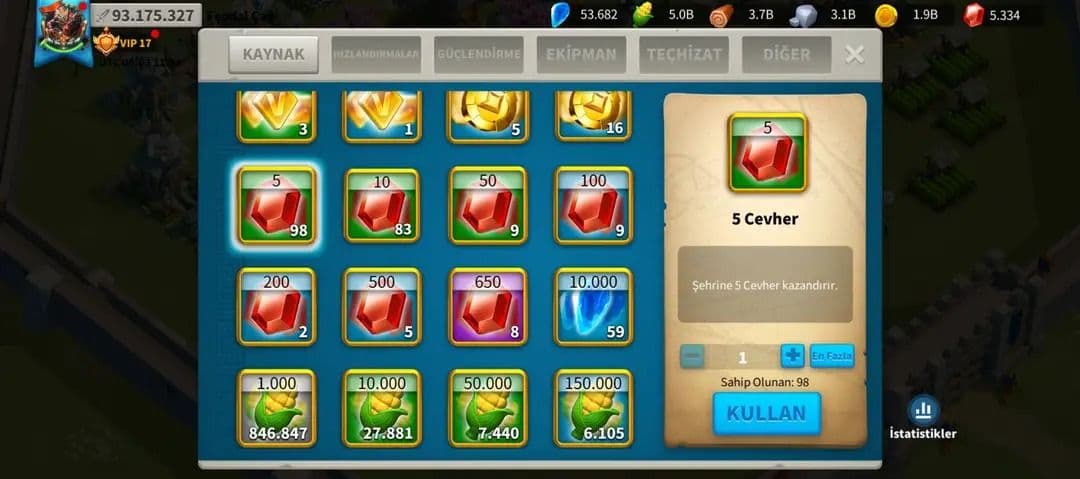 VIP 17 | Kingdom 3560 | 31500 TRY - Image 2 of 10